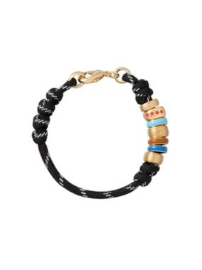 NWOT Roxanne Assoulin The Super Size Happy Cord Braceket